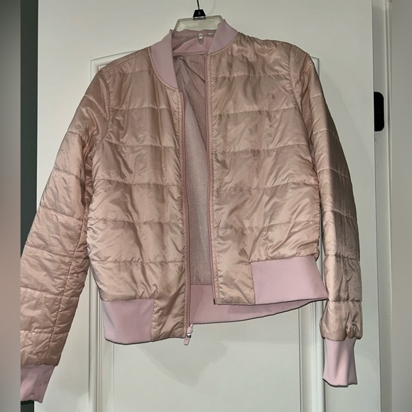 LULULEMON REVERSIBLE PINK PUFFER - Picture 3 of 6